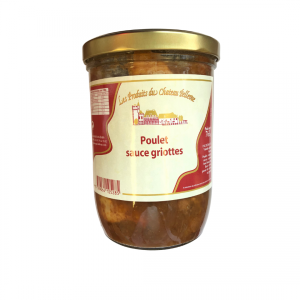 Confits & Plats cuisinés - Poulet sauce griottes 765g