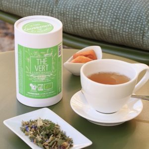 Château Bellevue - Ferme Caubraque - Thé Vert Sencha