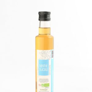 Sirop de Fleurs de Menthe glaciale 25cL