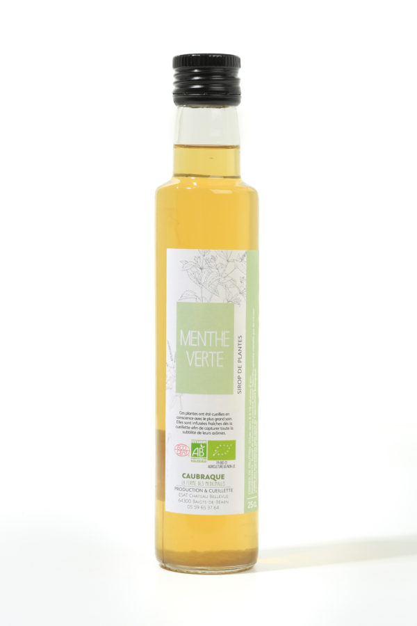 Ferme Caubraque - Sirop