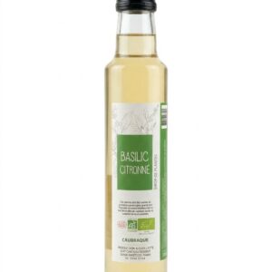 Sirop de Fleurs de Basilic citronné 25cL