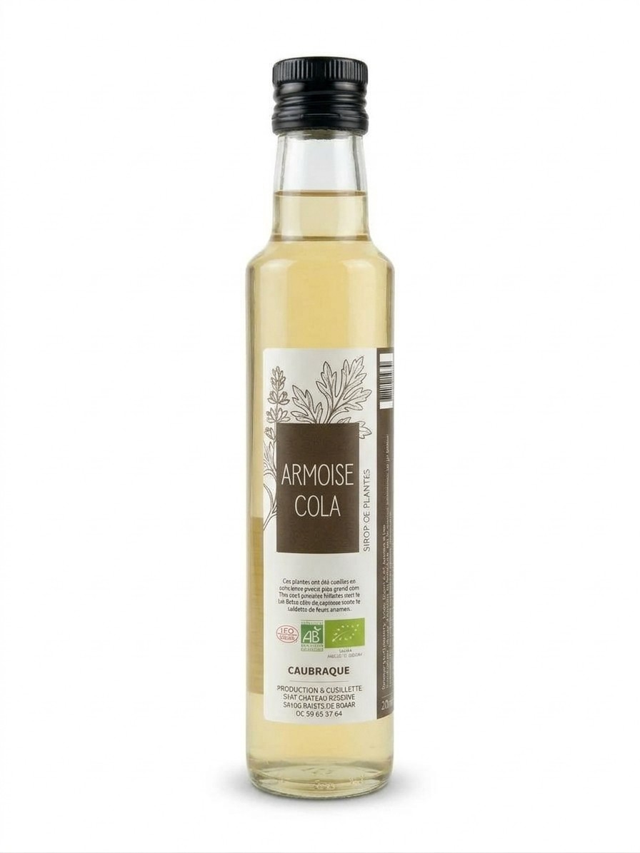 Sirop de Fleurs Cola Armoise